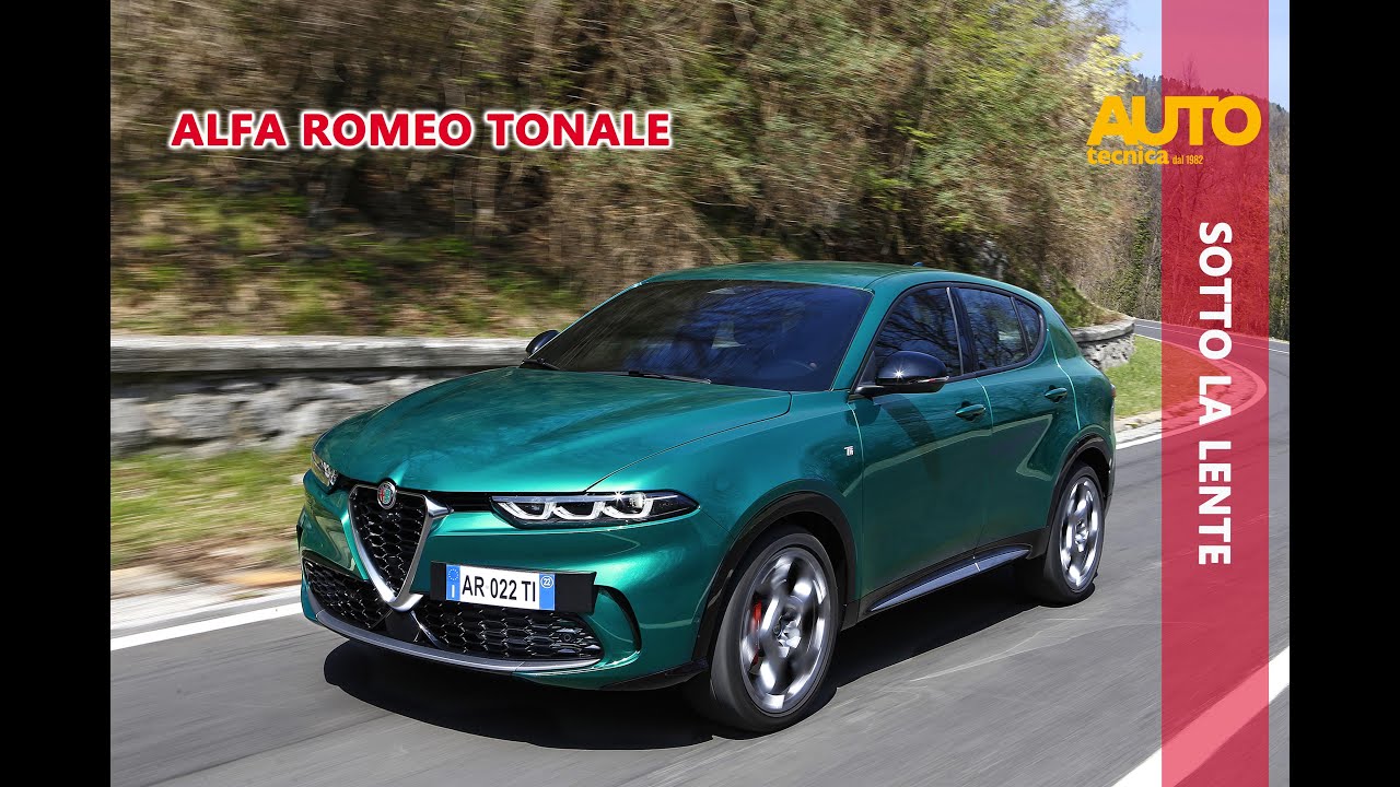 Alfa Romeo Tonale: ecco com'è fatta e come va su strada