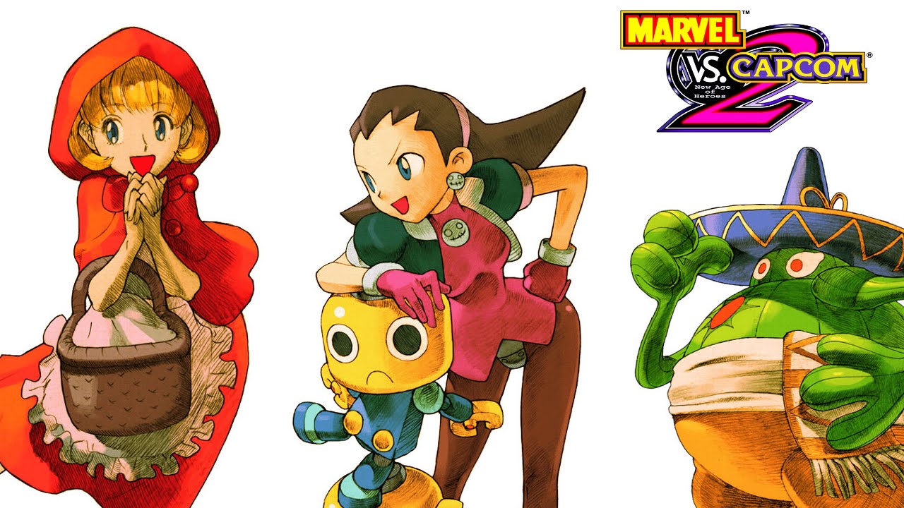 Marvel vs. Capcom 2 - B.B.Hood/Tron Bonne/Amingo Playthrough