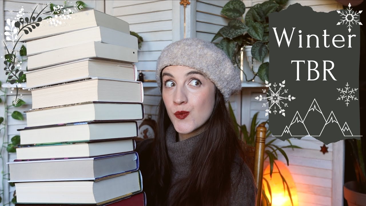 What I'm Reading This Winter || My Winter TBR 2022 (Spoiler alert it's lots of Fantasy)