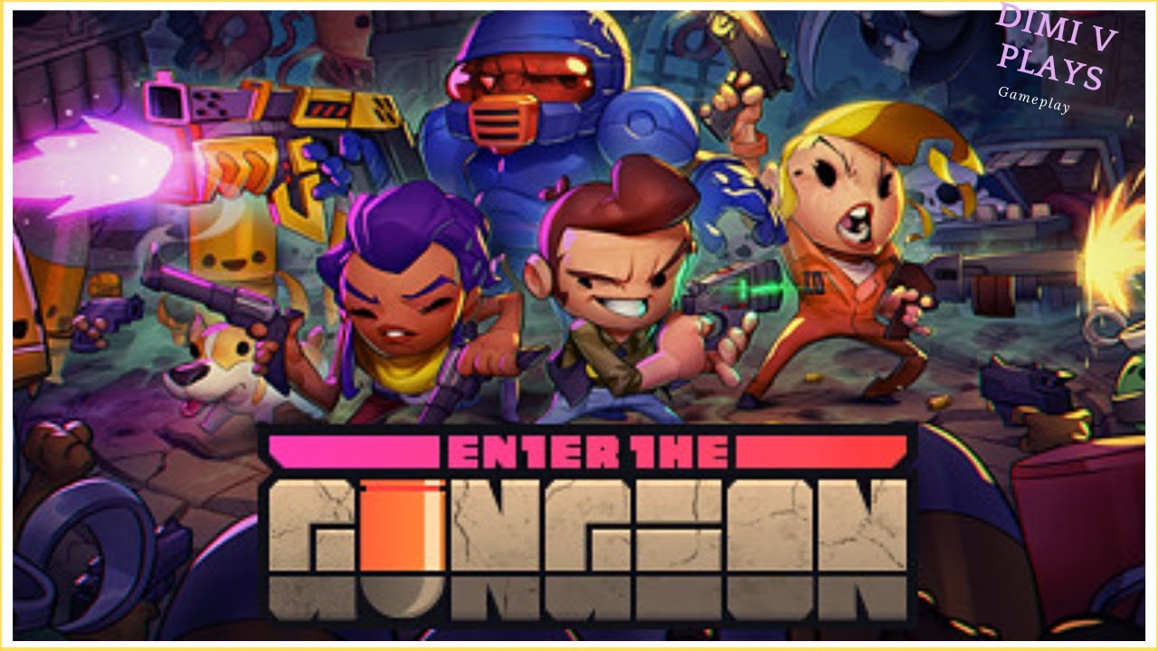 Enter The Gungeon (gameplay)