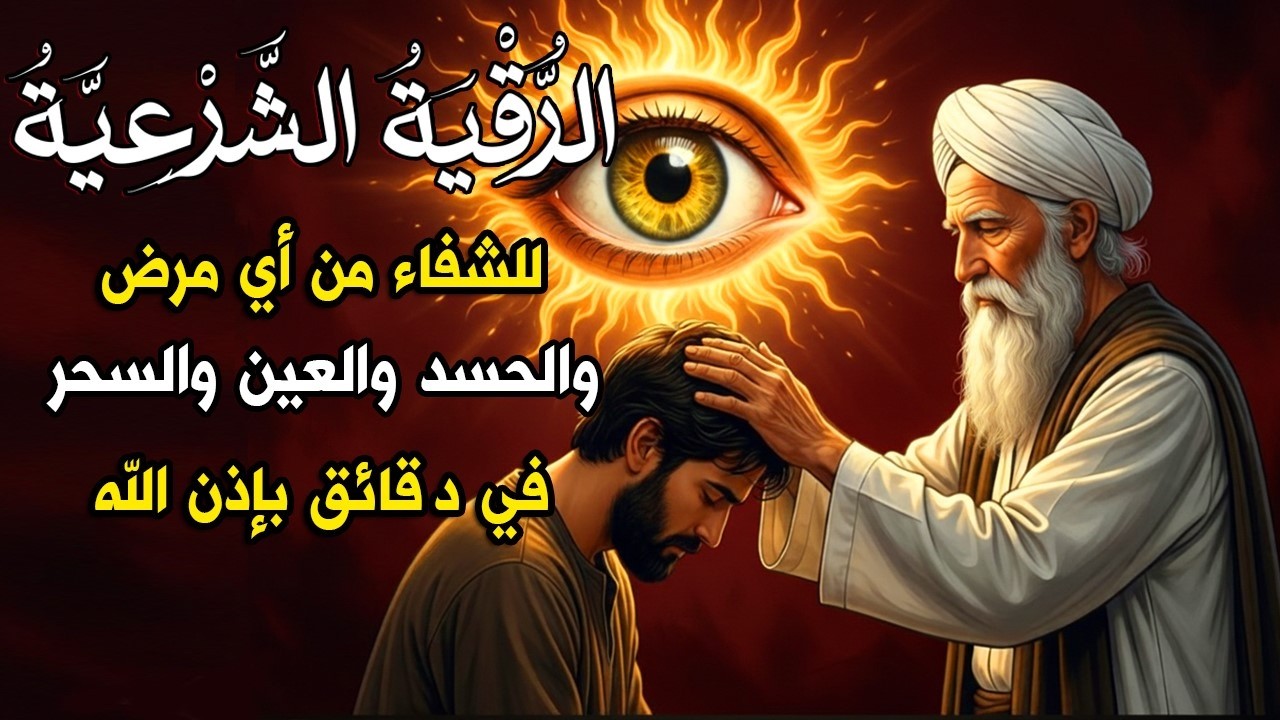 أقوى رقية شرعية بصوت الشيخ علاء عقل  | لعلاج العين والحسد والسحر والمس الشيطاني