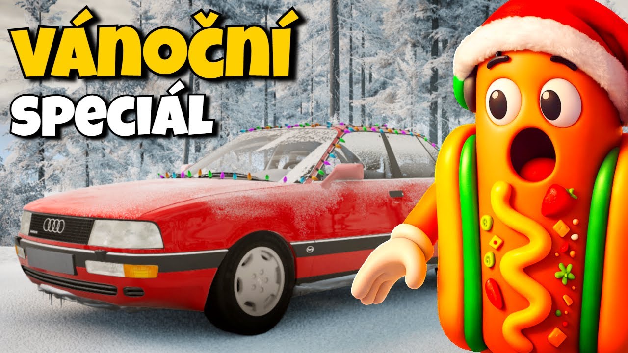 Dokážu Utéct Policii ve Vánočních Autech?