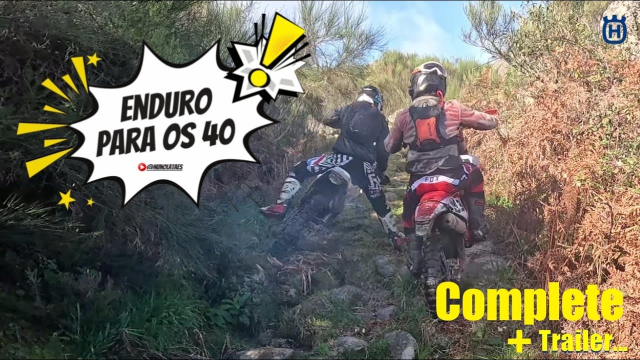 Complete:  Caramulo com o Nina - Husqvarna 250TBI 2025