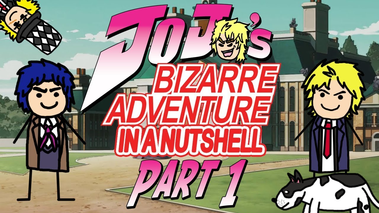 JoJo's Bizarre Adventure Part 1: Phantom Blood In A Nutshell