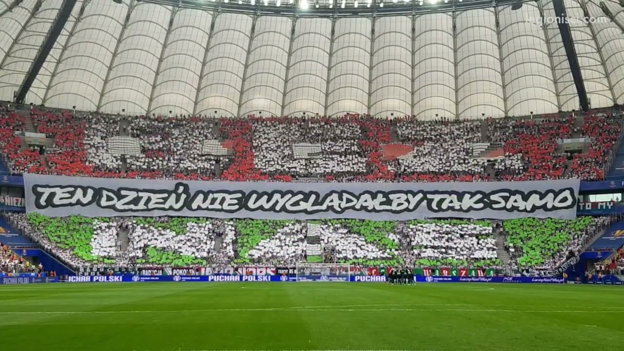 Finał Pucharu Polski 2018 | Legia - Arka