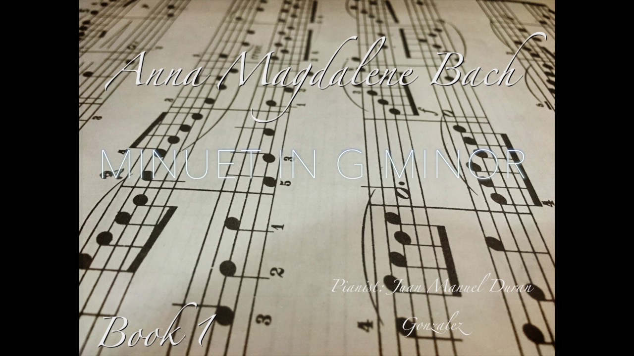 Anna Magdalene Bach Book 1