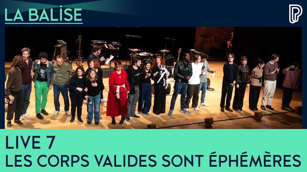 Les corps valides sont éphémères : Live 7 de la Balise, radio de la Philharmonie par les 15-25 ans