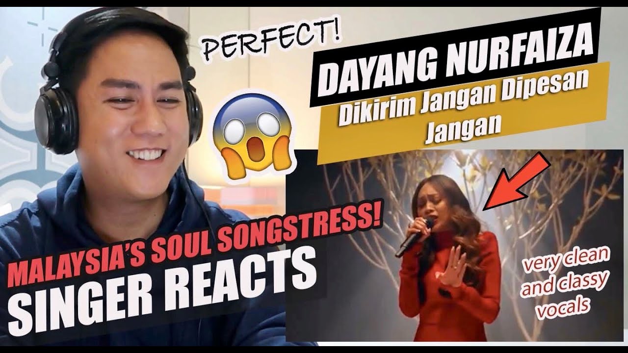 Dayang Nurfaizah - Dikirim Jangan Dipesan Jangan (Official Music Video) | SINGER REACTION