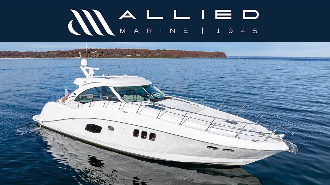 2008 Sea Ray 60 Sundancer for Sale - 