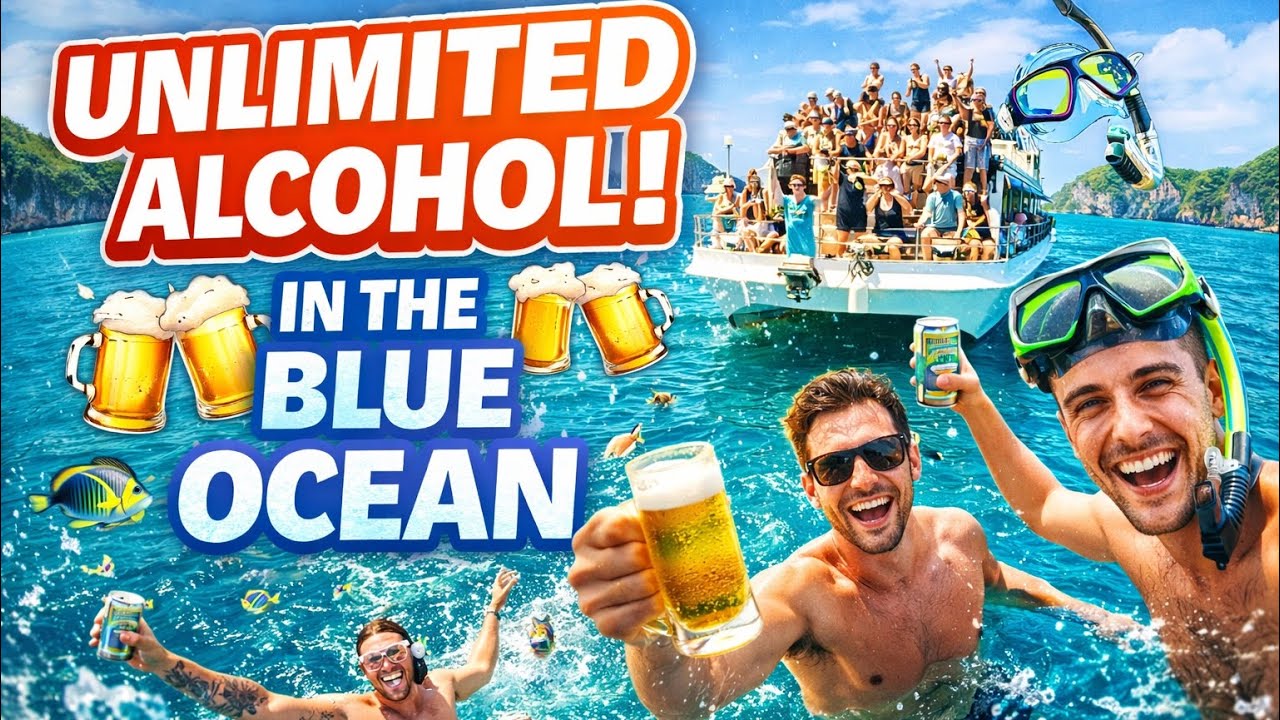 Snorkels, Beer & Chaos – Thailand Boat Party Gone Wild!