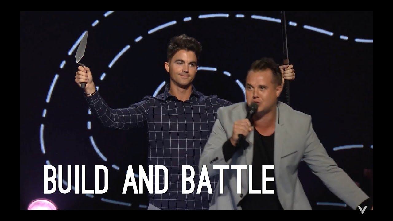 BUILD and BATTLE | Pastor Paul Daugherty (Nehemiah Series)