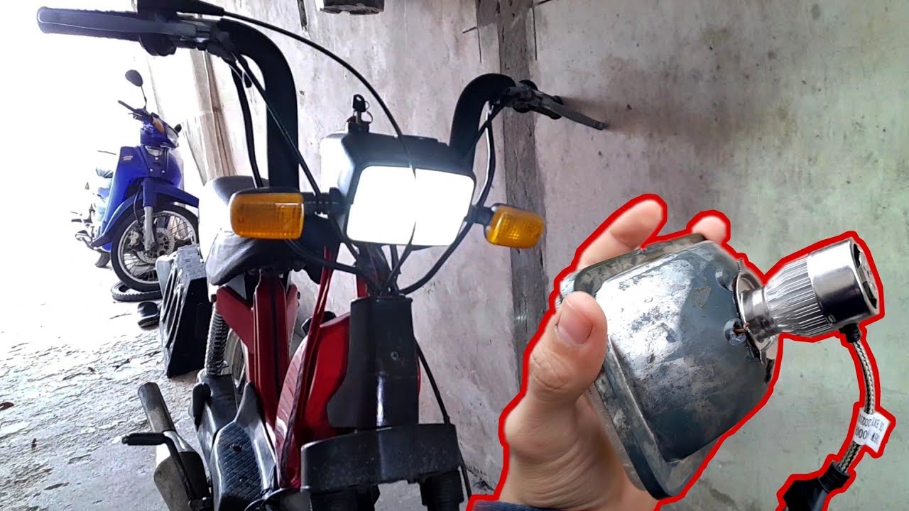 Luces nuevas para el Zane!!