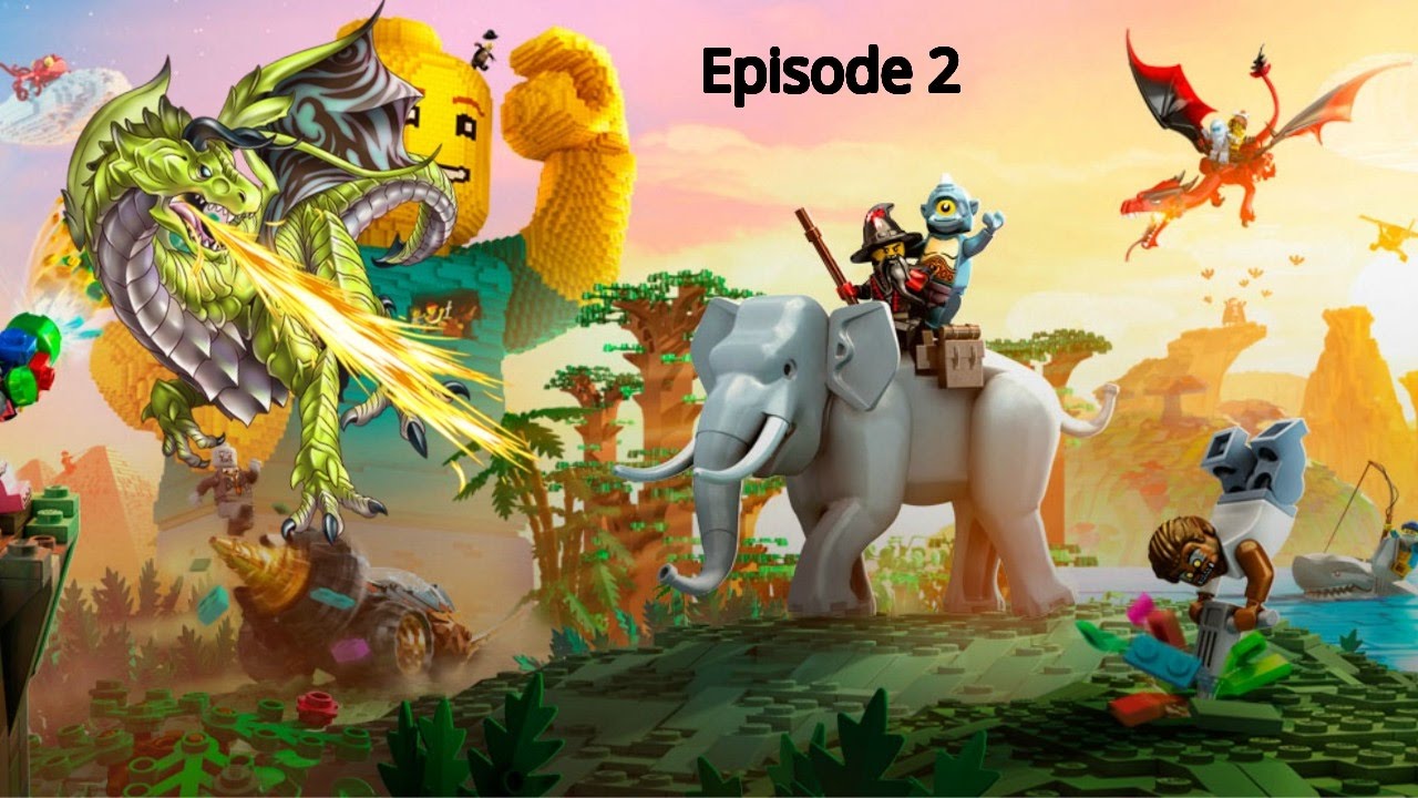 Lego Worlds//: The Big Battle