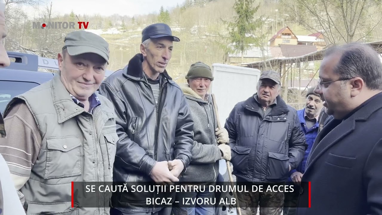 SE CAUTĂ SOLUȚII PENTRU DRUMUL DE ACCES BICAZ – IZVORU ALB