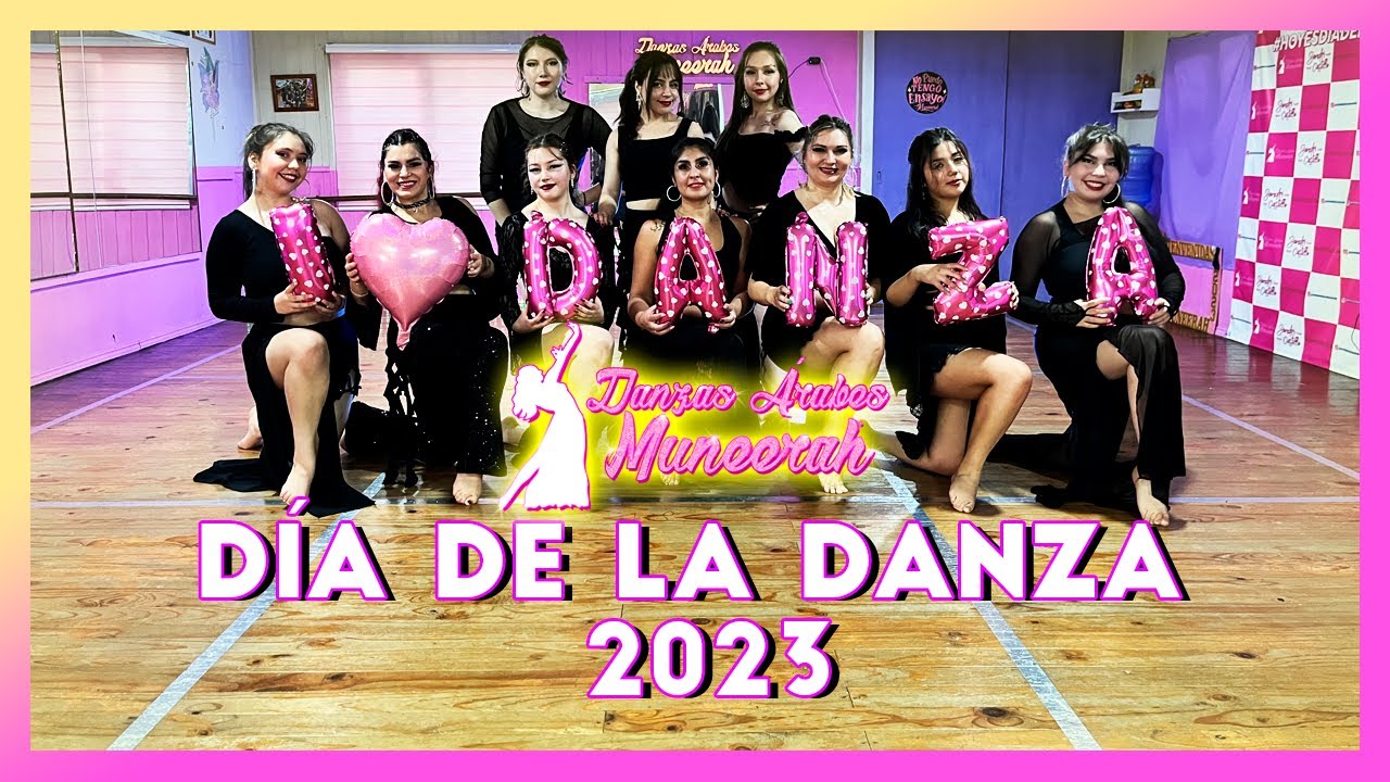 Día de la Danza 2023 - Danzas Árabes Muneerah
