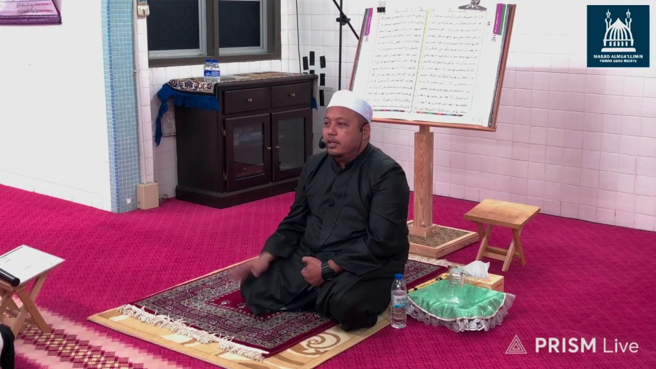TAZKIRAH RAMADHAN - UST. AHMAD BADRUL HISYAM | RAMD 20,  MAR 9, 2026