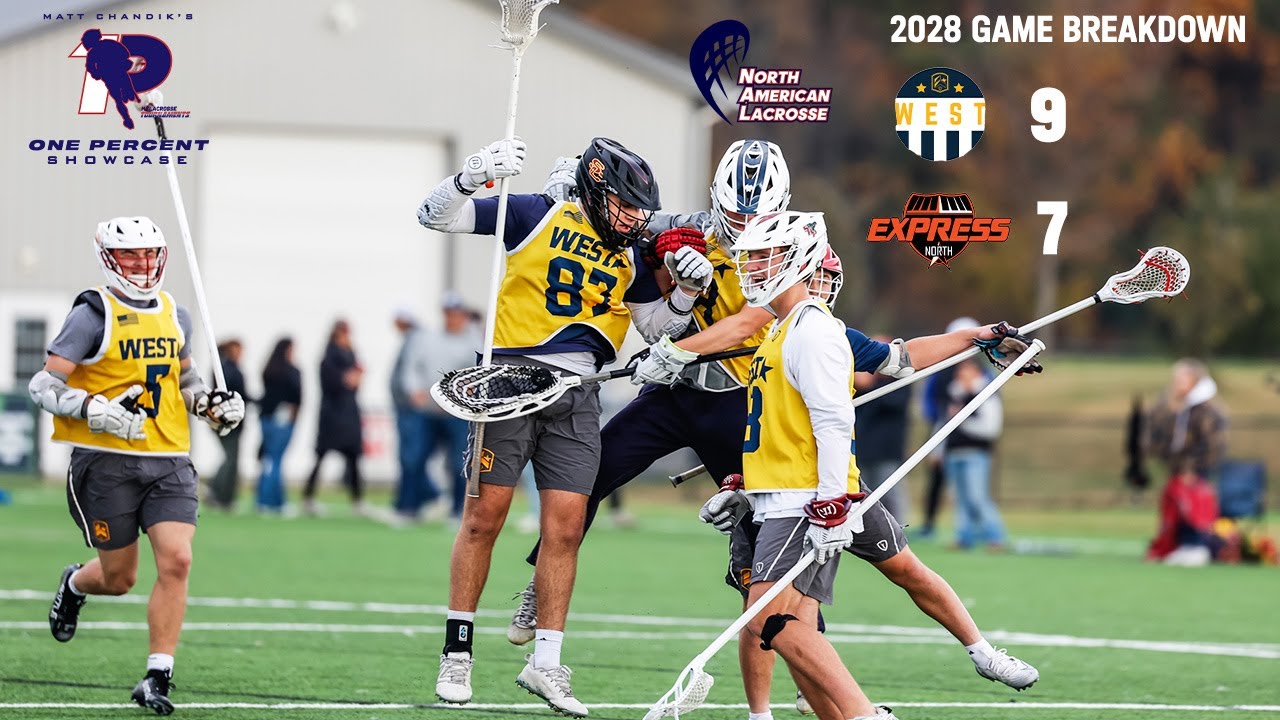 One Percent Game Breakdown: 2028 West Coast Starz vs. Express North at NAL