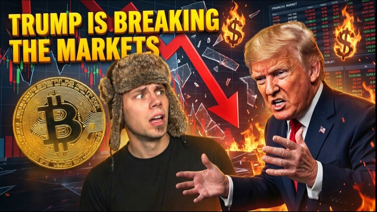 TRUMP JUST CHANGED EVERYTHING ! Bitcoin Reserve + Ethereum Whales ! Market Crash Or Opportunity?