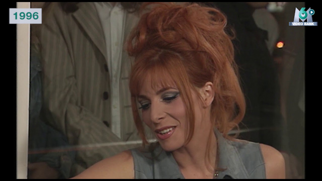 Extrait archives M6 Video Bank // Interview de Mylène Farmer (20HParisPremiere - 1996)