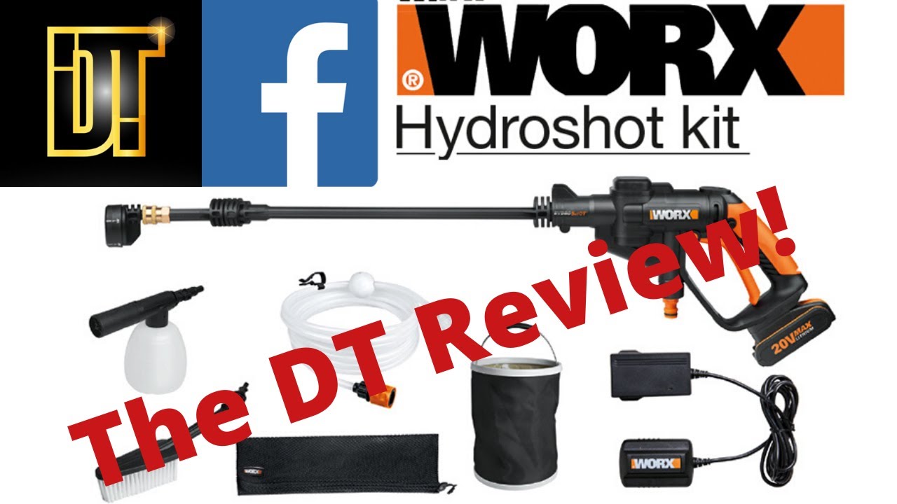 Worx Hydroshot Review - The Ideal Green  Lane Tool
