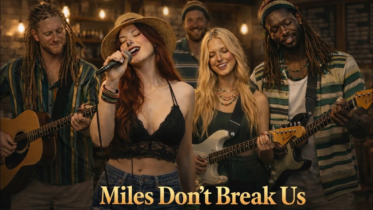 Miles Don’t Break Us 💛 | Romantic Reggae Rock Cover | Long Distance Love Song