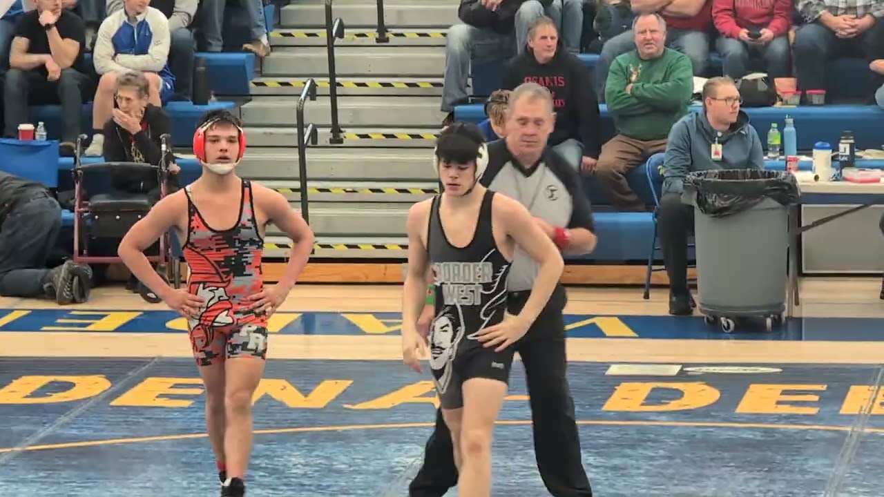 Heintzelman @ Sec 6a Individual qtr final Rd 2-20-26