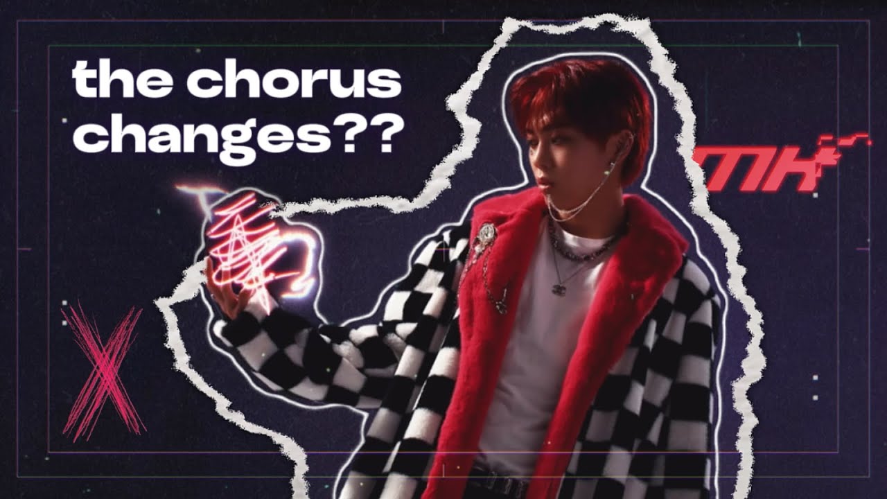 kpop songs with different choruses