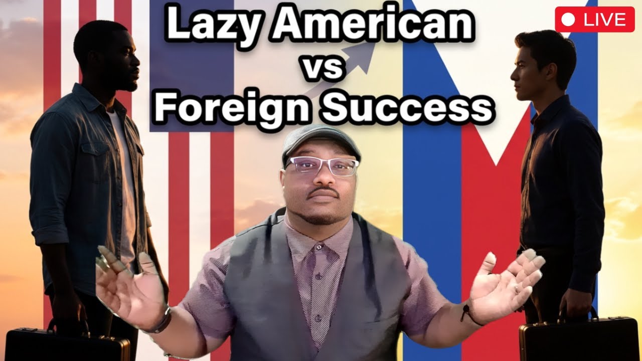 LIVE DISCUSSION: Why Foreigners Seem More Successful Outside the U.S.