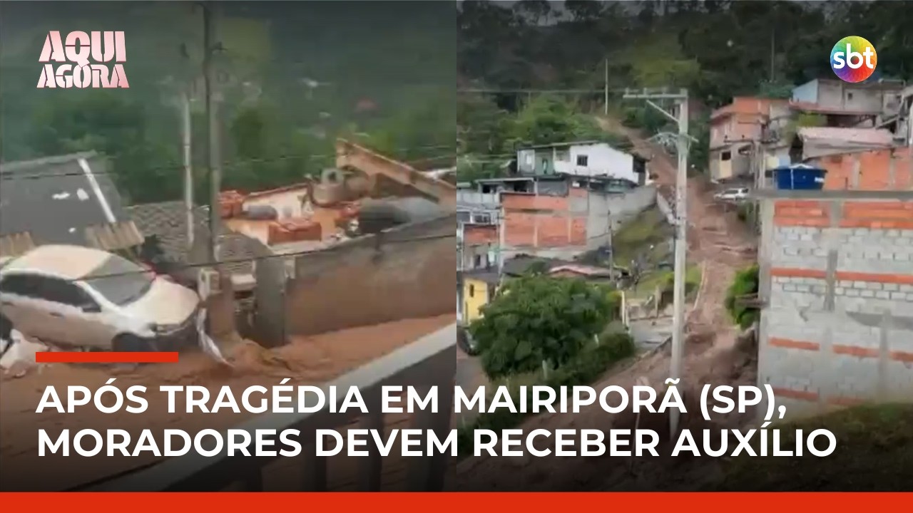 Mairiporã (SP) decreta emergência após rompimento de caixa d'água que matou trabalhador | #AquiAgora