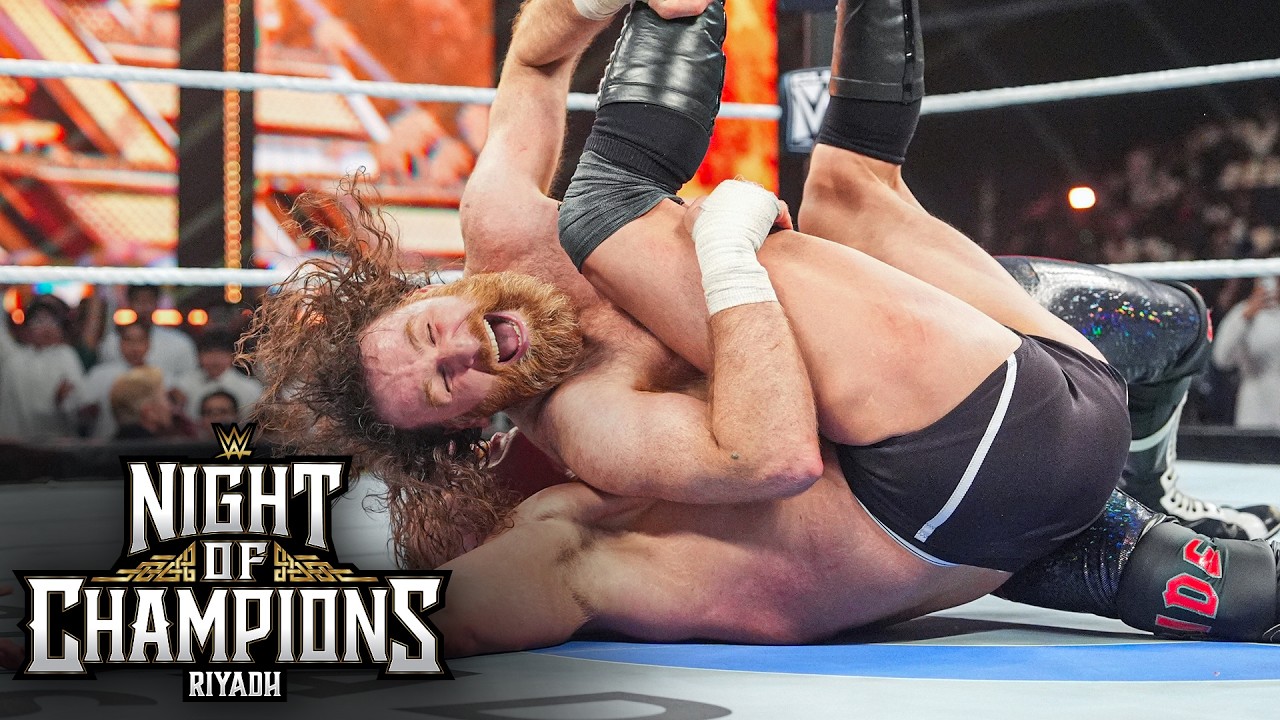 Коди Роудс против Сэми Зейна против Гюнтера | Матч за титул WWE: лучшие моменты Night of Champion...