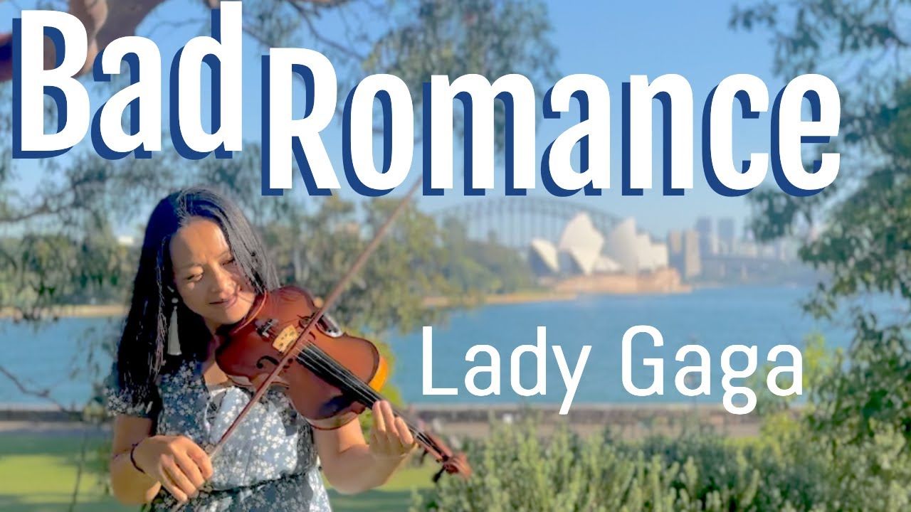 Bad Romance - Lady Gaga ~ Violin Cover #badromance #ladygaga #violincoer #abba #operahouse #sydney