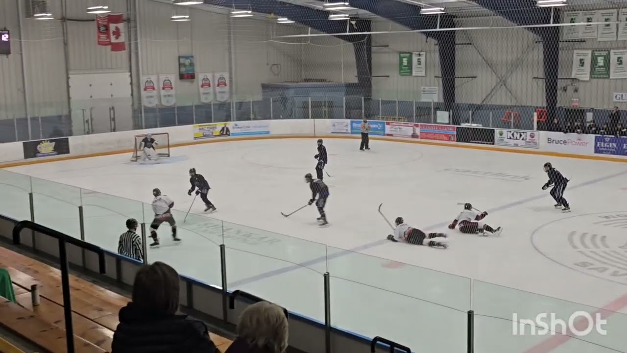 Bruce Grey Bulls vs Southeast Surge , Tie game 2-2