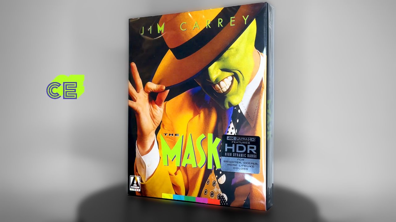 UNBOXING - The Mask 4K -  [Limited Edition] - Arrow Video