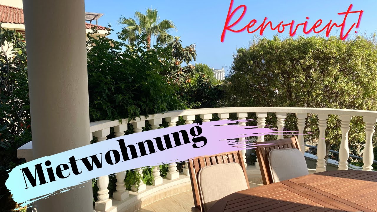 #200  VERMIETET Mietwohnung Spezial in Konakli - komplett neu renoviert und saniert - alles TipTop