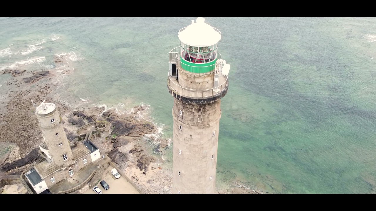 À la découverte du Cotentin -Le phare de Gatteville-