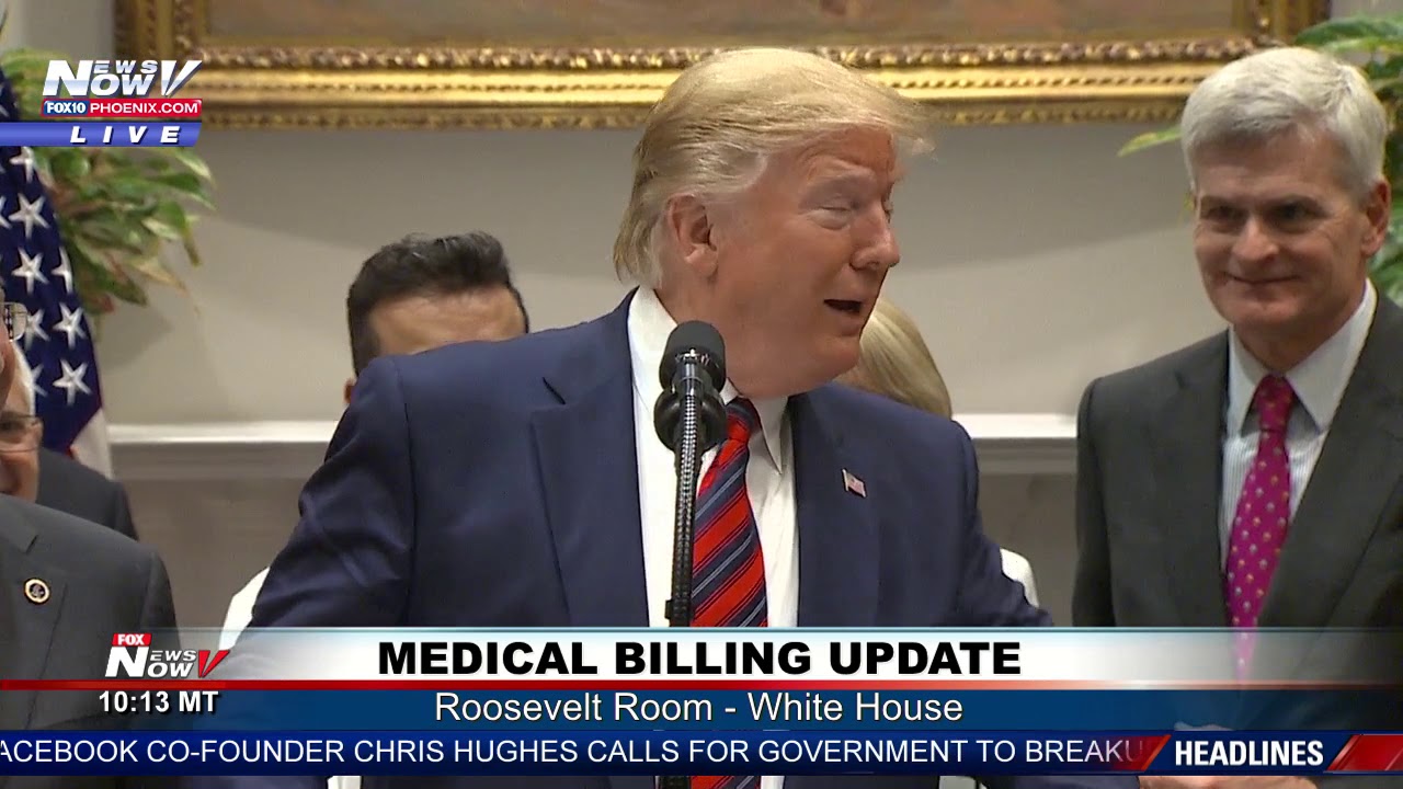 MEDICAL BILLING: President Trump Vows To Overhaul Medical Industry