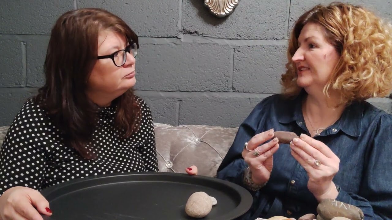 how to use stones in therapy to explore family dynamics