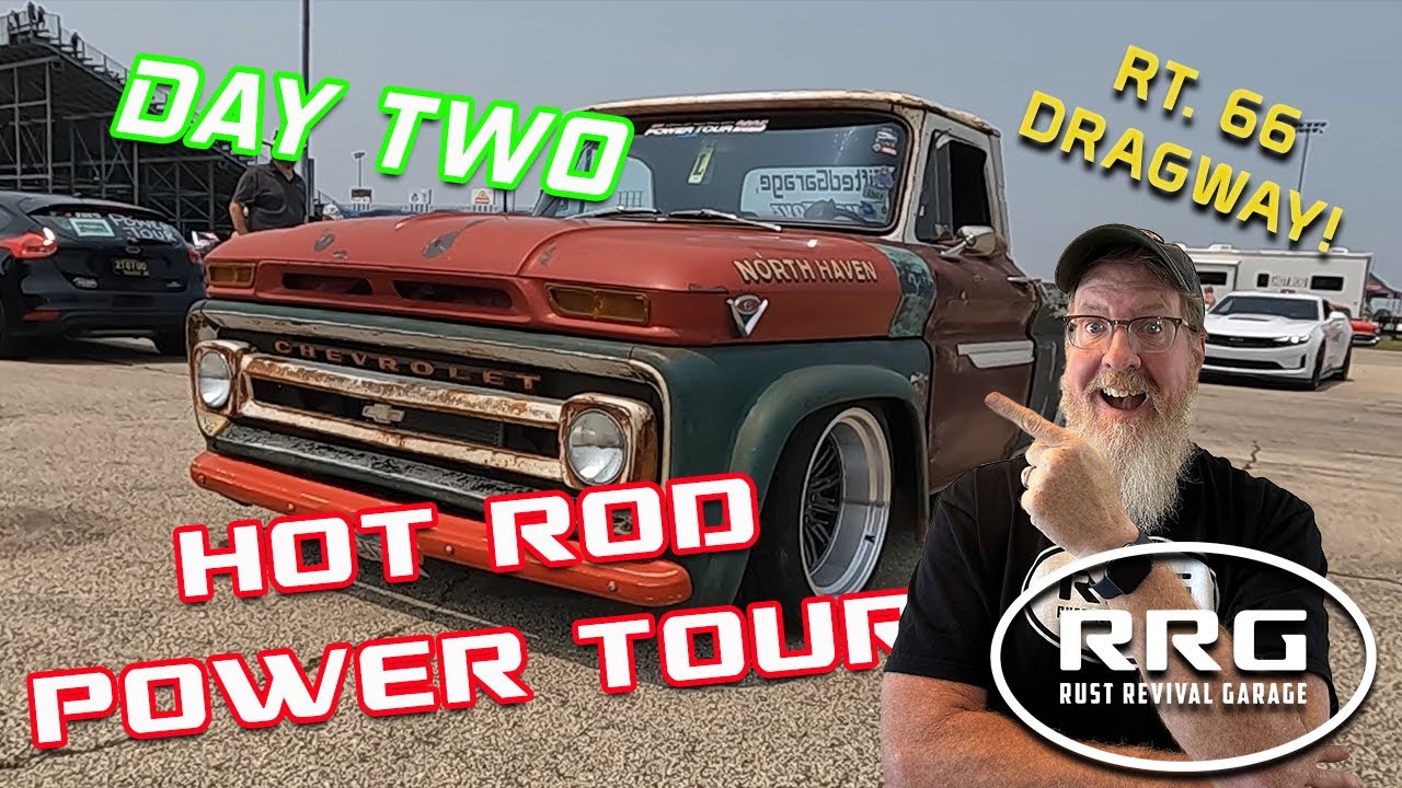 Hot Rod Power Tour Day Two:  Joliet, IL