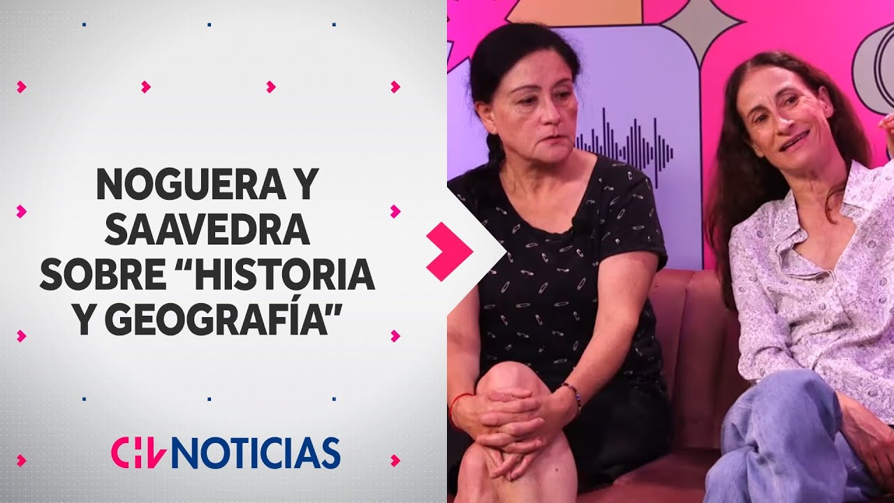 La complicidad de Amparo Noguera y Catalina Saavedra en 