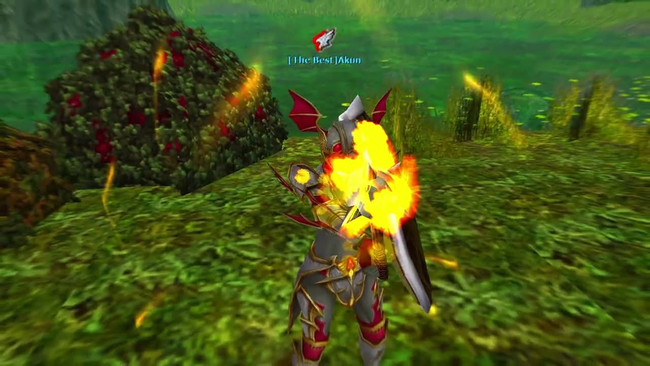 Knight Online Oreads. Akın, CC priest, PK serisi: 59