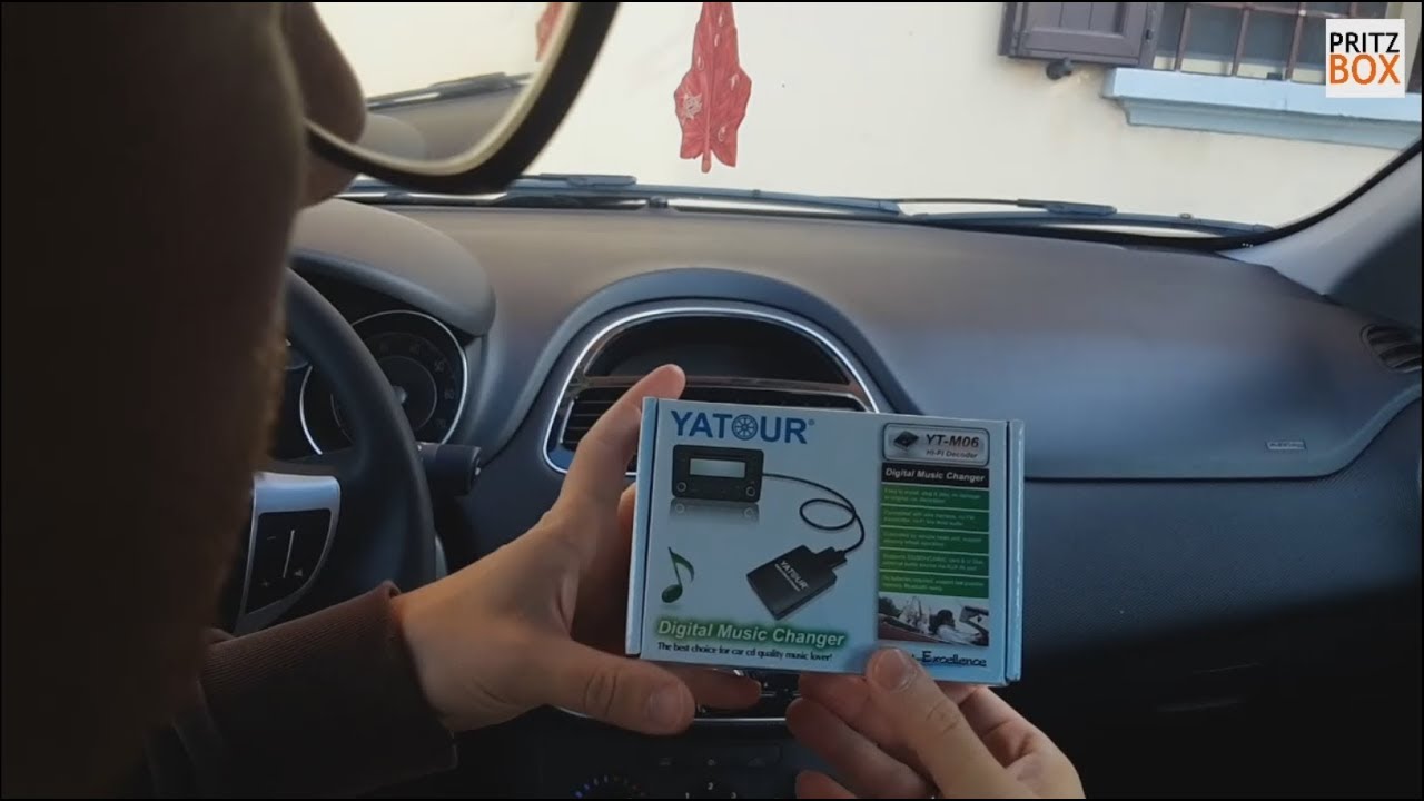 Tutorial - Come mettere USB in auto installando Yatour sulla vostra autoradio