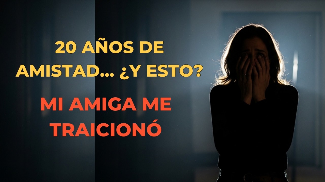 [Historia Real] ¡Mi amiga de 20 años y mi esposo me traicionaron!