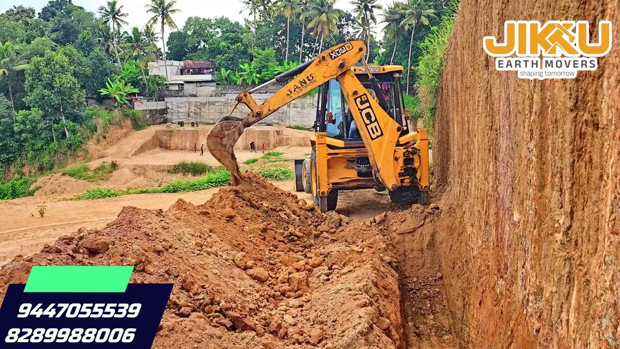Ultimate Earth Work Machine Rental: JCB | HITACHI 35/85/140 | JIKKU EARTH MOVERS | Trivandrum's Best