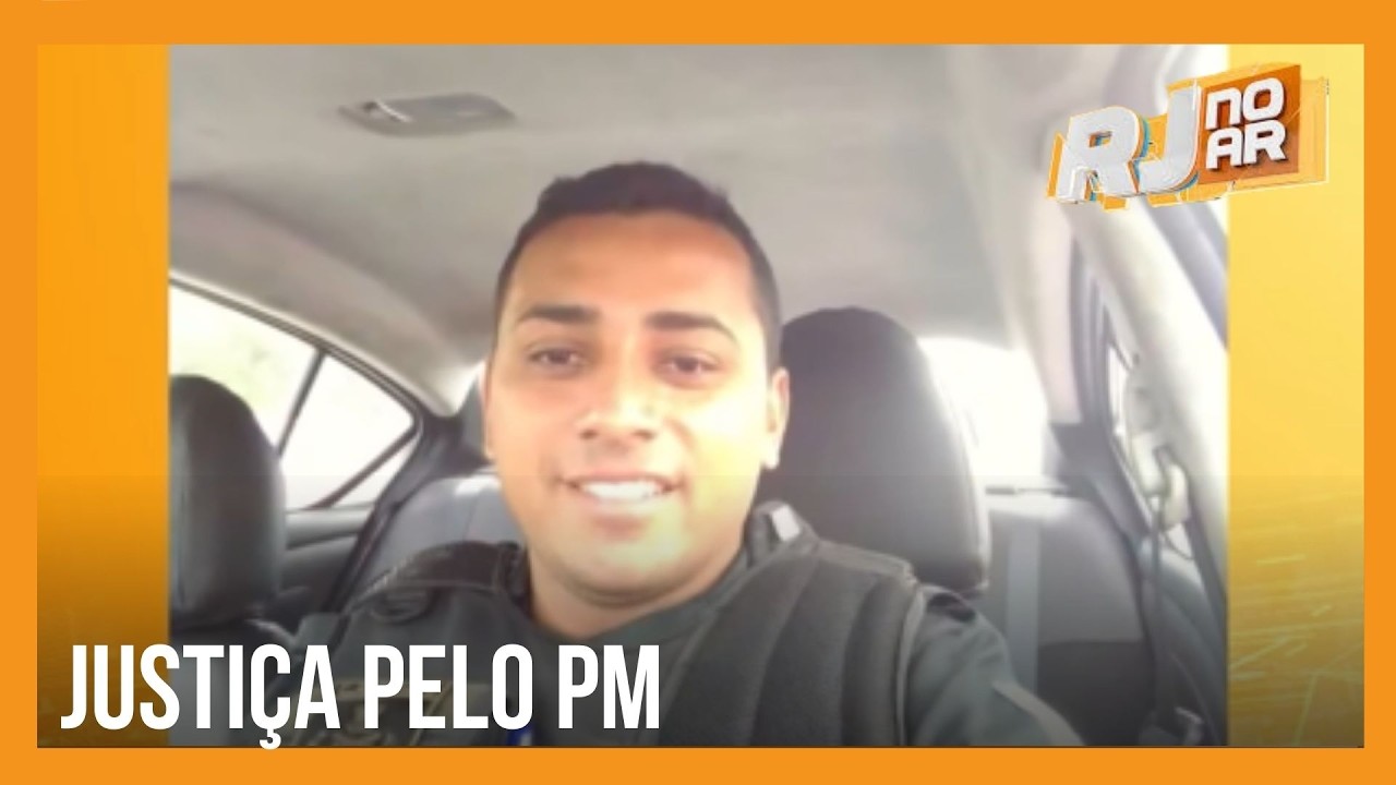 RJA R7 12FEV26   FAMILIA PM ASSASSINADO   VT