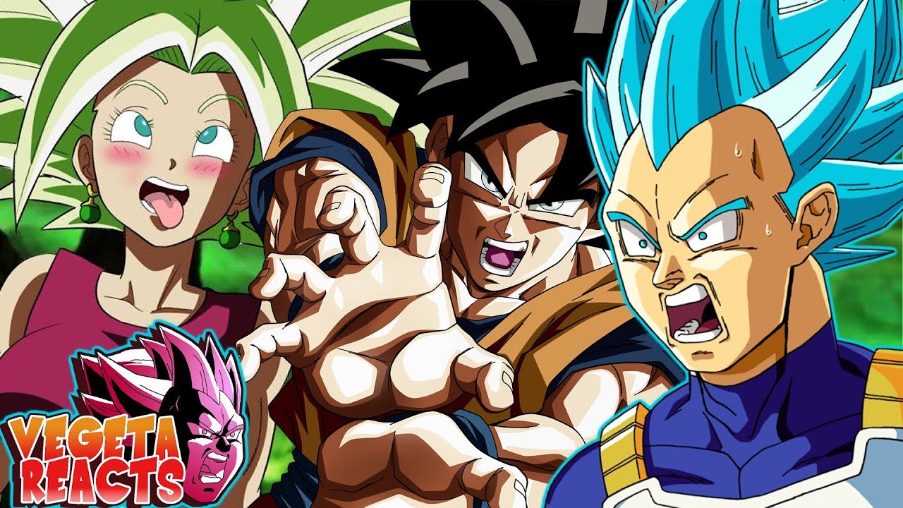 Vegeta Reacts To Kefla puts Goku on CHILD SUPPORT!?