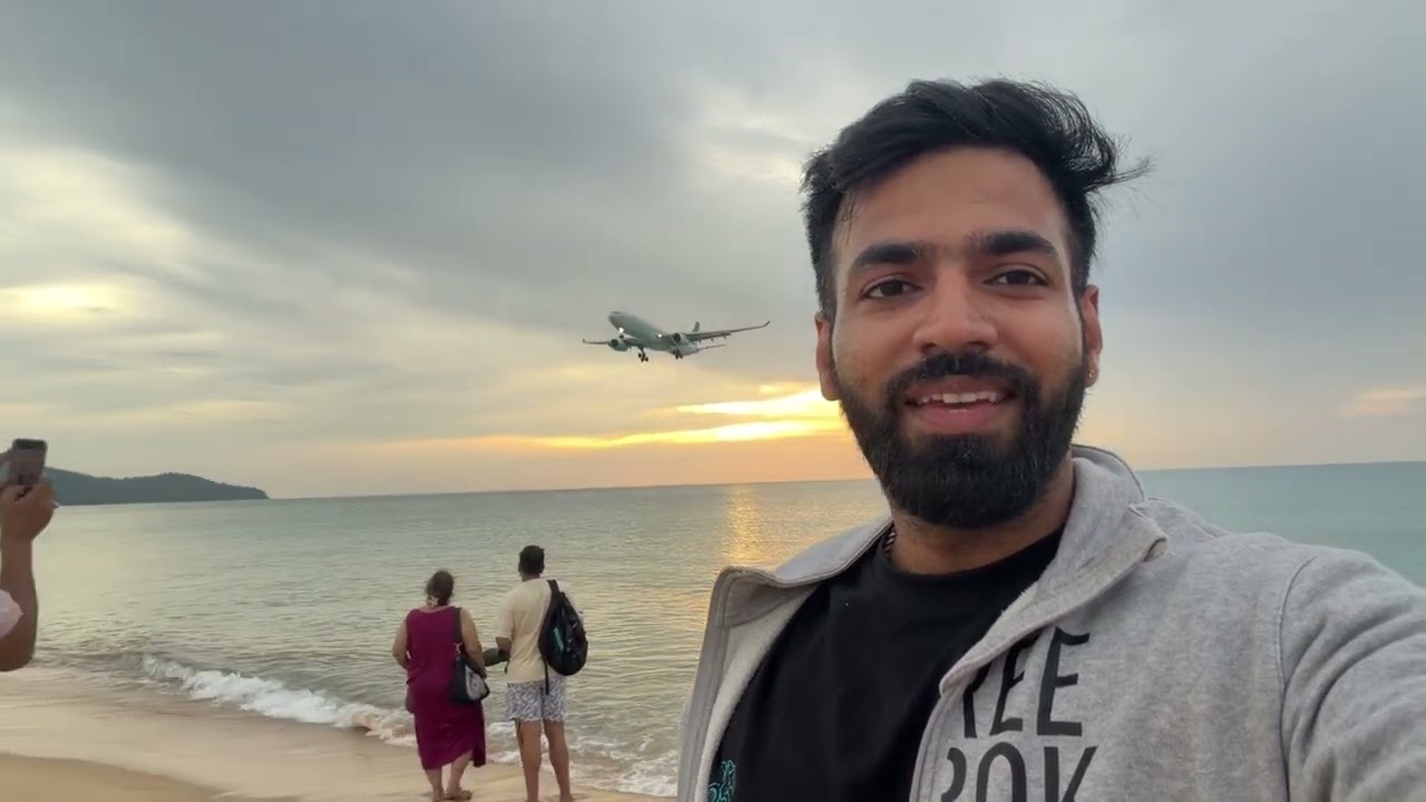 Mai Khao Beach Phuket | Plane Spotting & Hidden Paradise