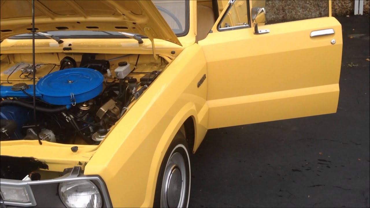 1980 FORD COURIER