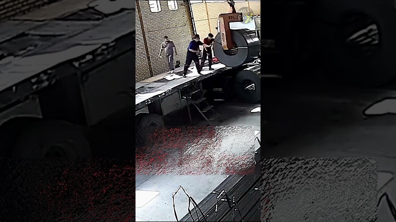 Jak niebezpieczne są wypadki związane ze stalowymi zwojami? 😱🌀