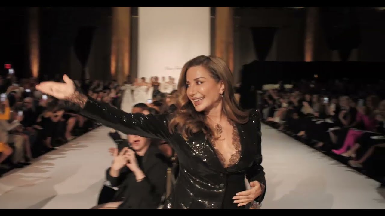 Pnina Tornai Mariages Collection Runway Show