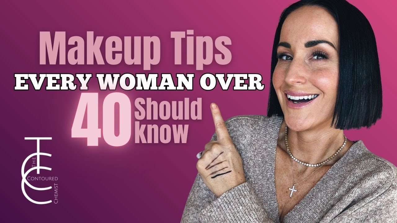 Makeup Tips Every Woman Over 40 Should Know